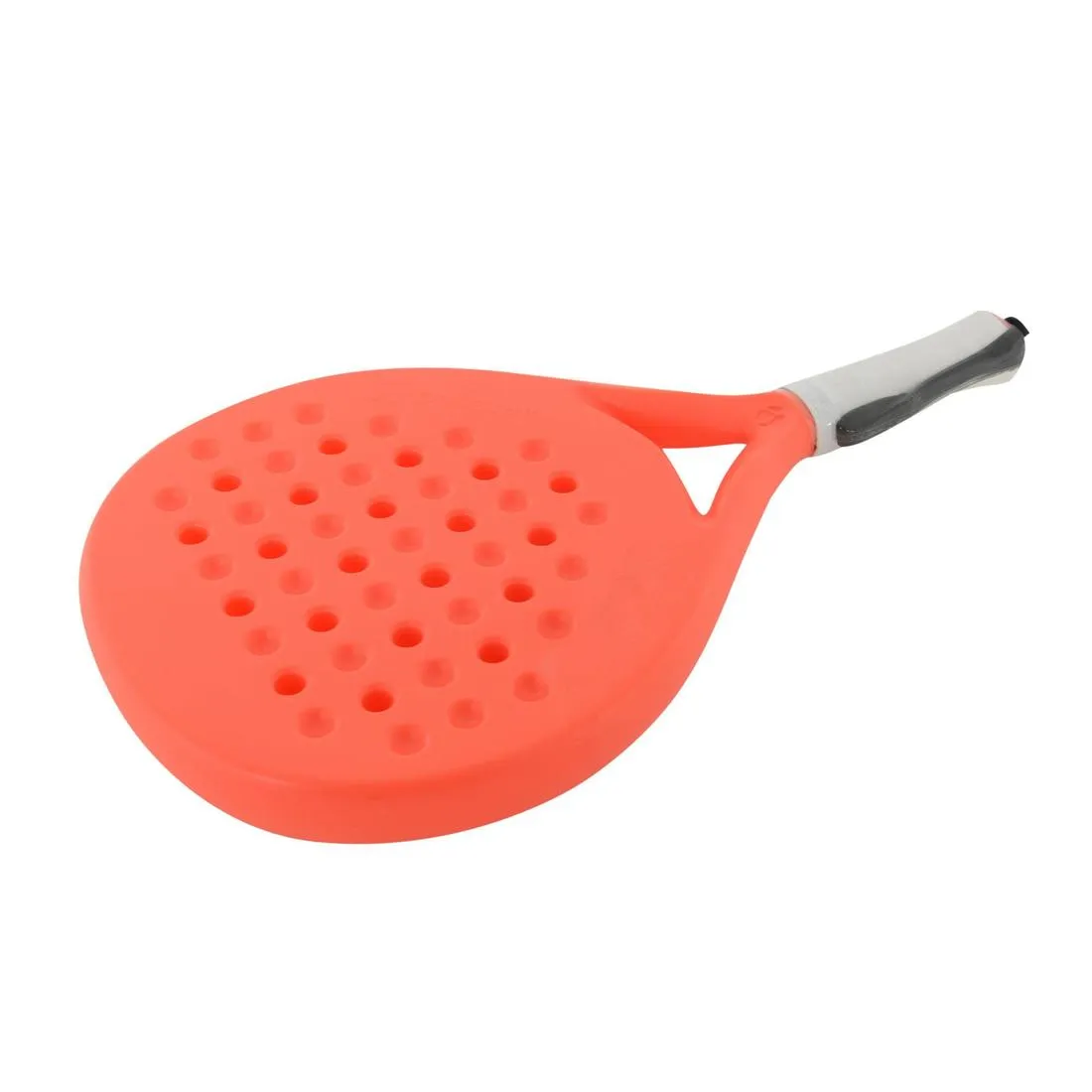 PR700 Solid Padel Racket Set - Orange/Blue
