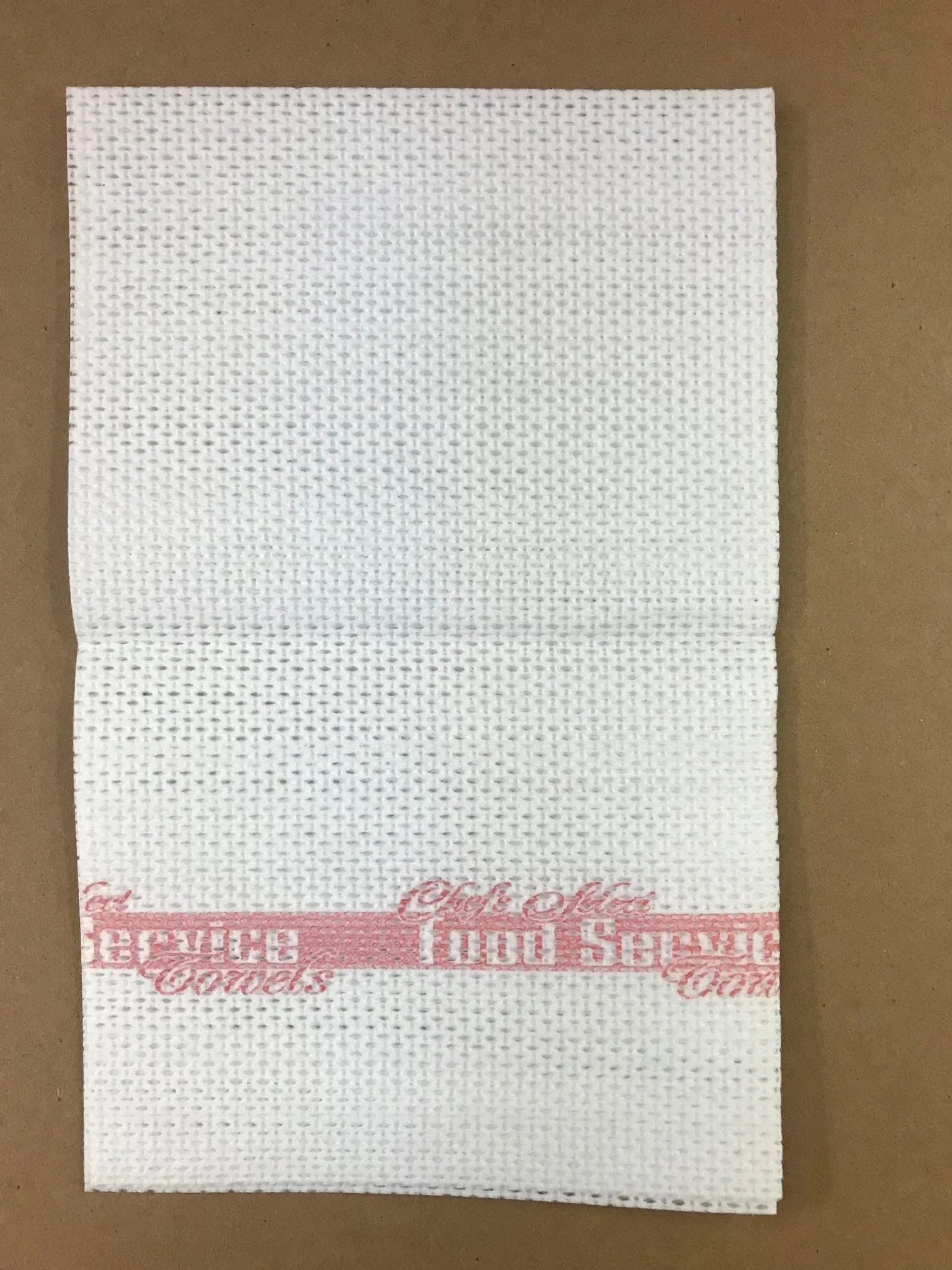 Premium Heavy Weight Food Service Towels 1/4 Fold