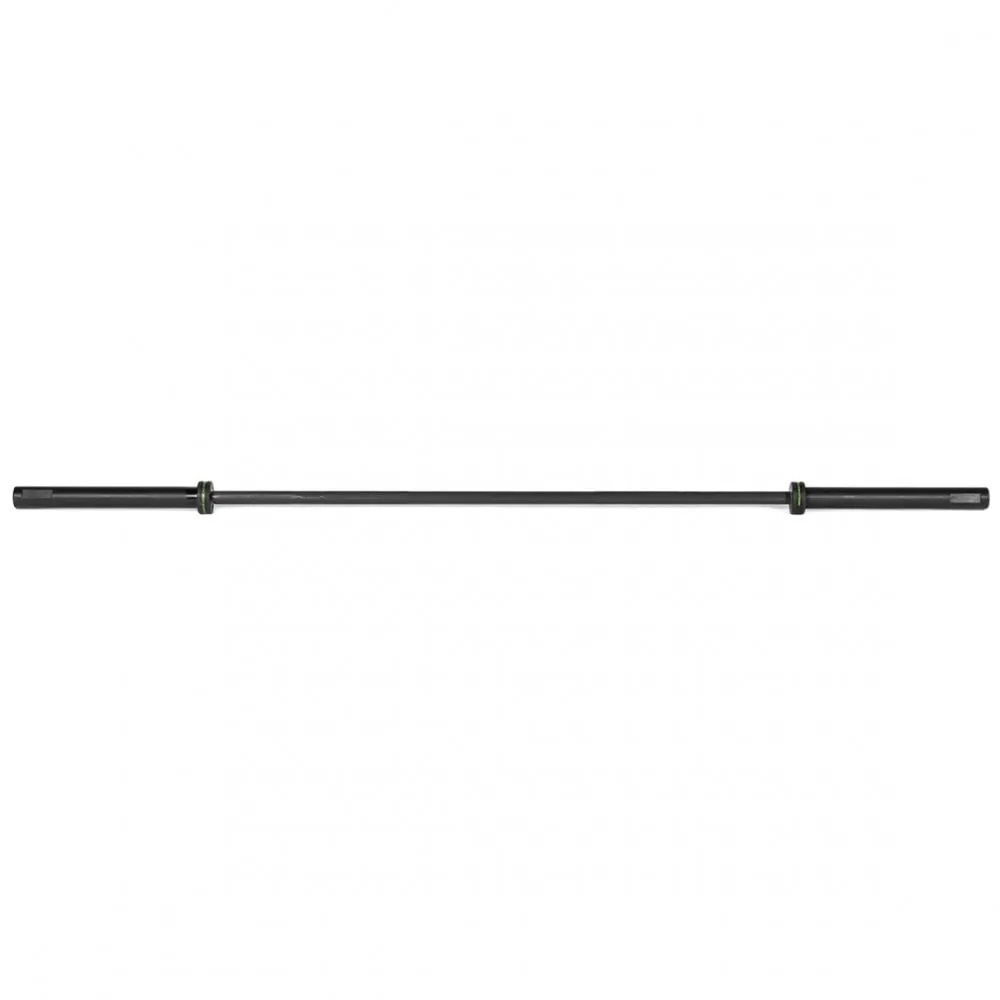 Primal Pro Series 8 Needle Dual Knurl 20kg Olympic Bar - Black