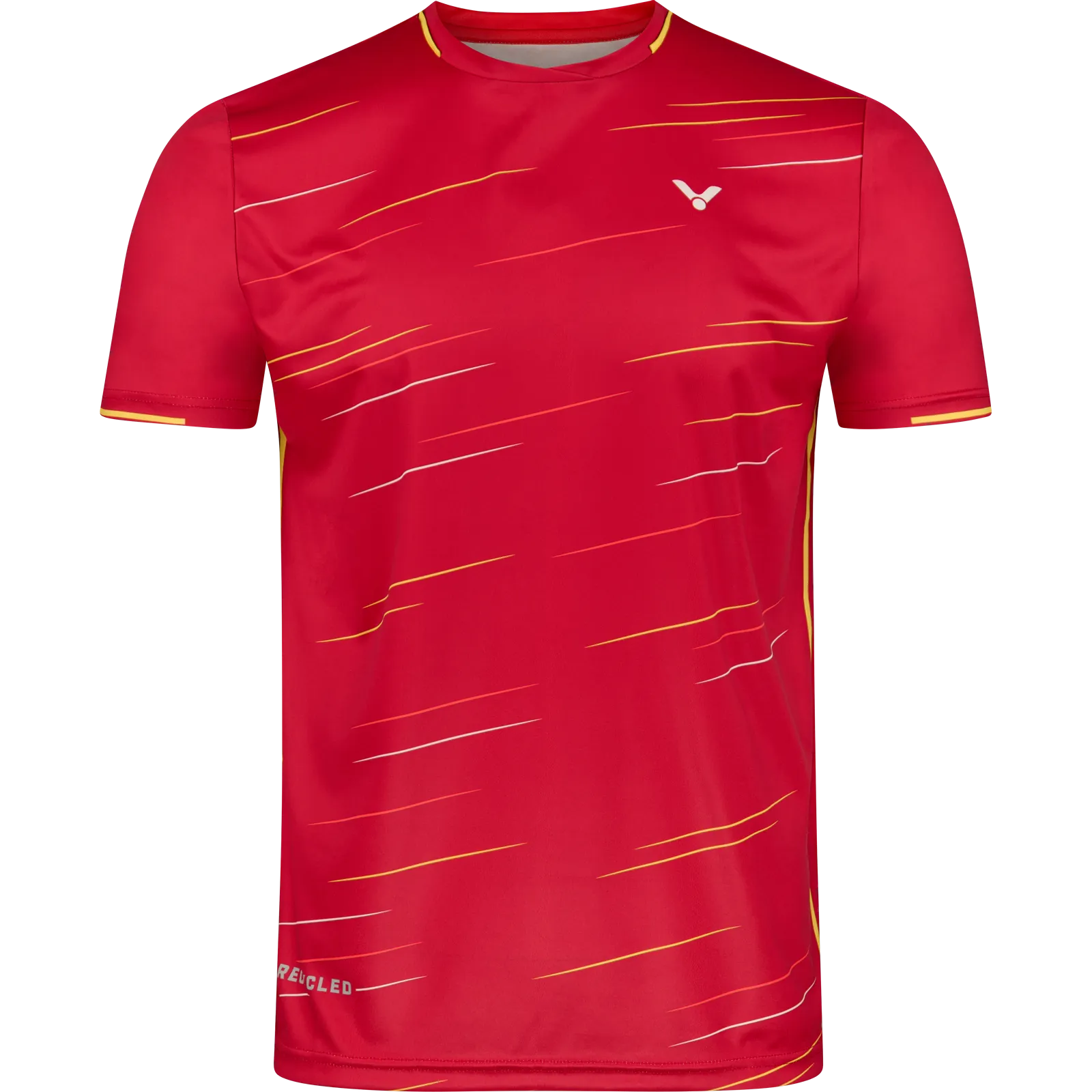 Professional Badminton Victor T-Shirt 23101 D Unisex Red Junior/Adult