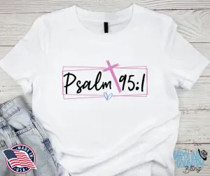 Psalm 95:1 – Multi