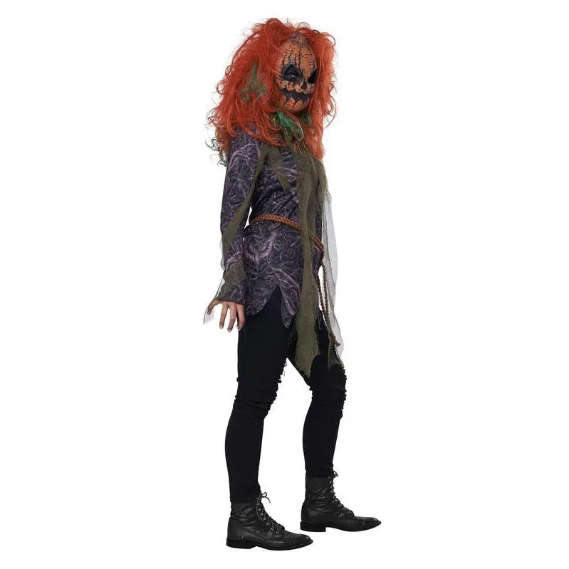 Pumpkin Monster Girls Costume