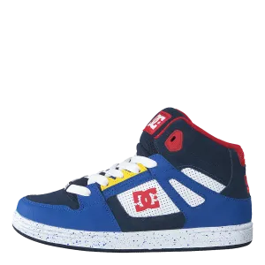 Pure High.top Se Navy/red