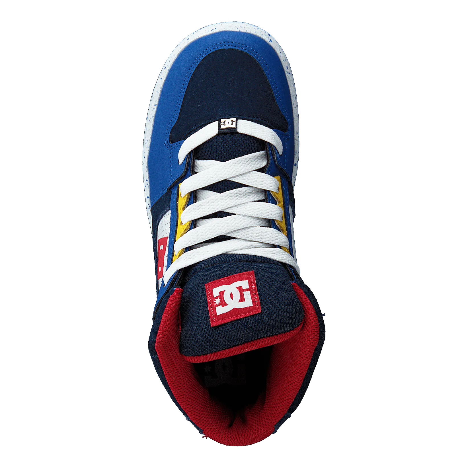 Pure High.top Se Navy/red