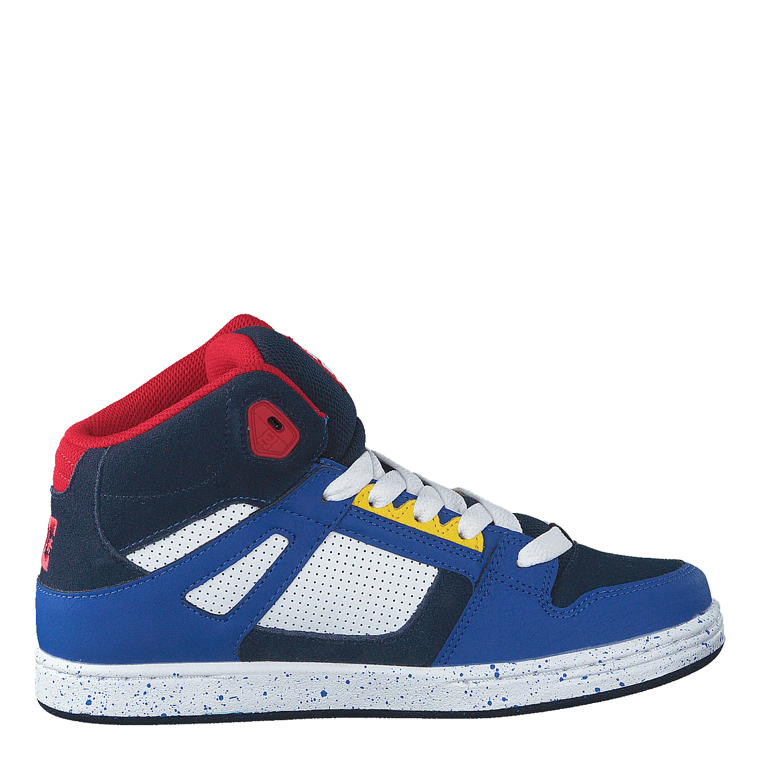 Pure High.top Se Navy/red