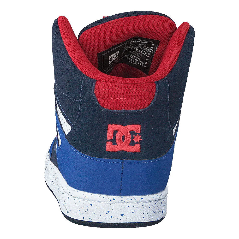 Pure High.top Se Navy/red