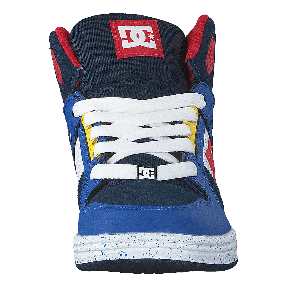 Pure High.top Se Navy/red