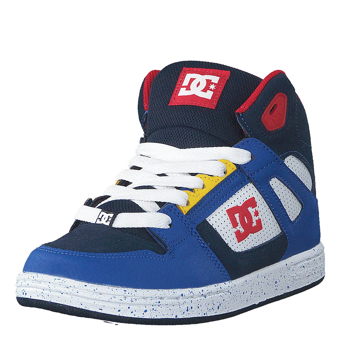Pure High.top Se Navy/red