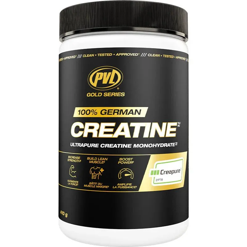 PVL Gold Series Creapure Creatine Monohydrate 410 Grams