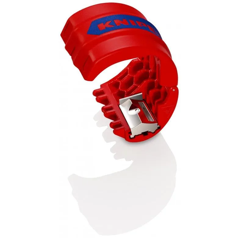 "BiX" Cutters for plastic pipes and sealing sleeves (Knipex)