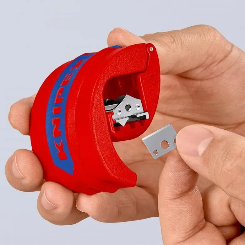 "BiX" Cutters for plastic pipes and sealing sleeves (Knipex)
