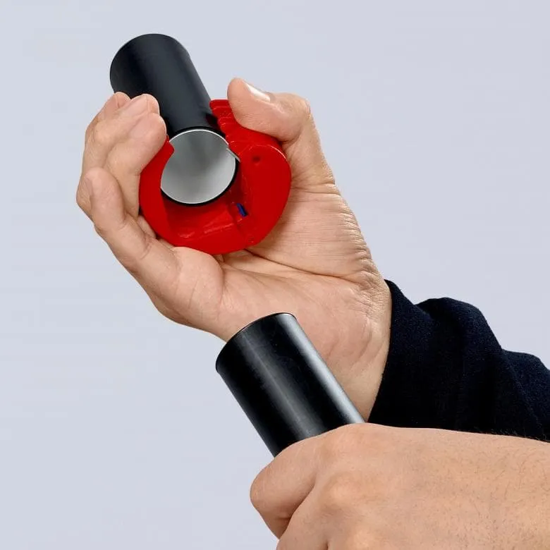 "BiX" Cutters for plastic pipes and sealing sleeves (Knipex)
