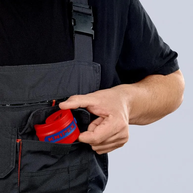 "BiX" Cutters for plastic pipes and sealing sleeves (Knipex)