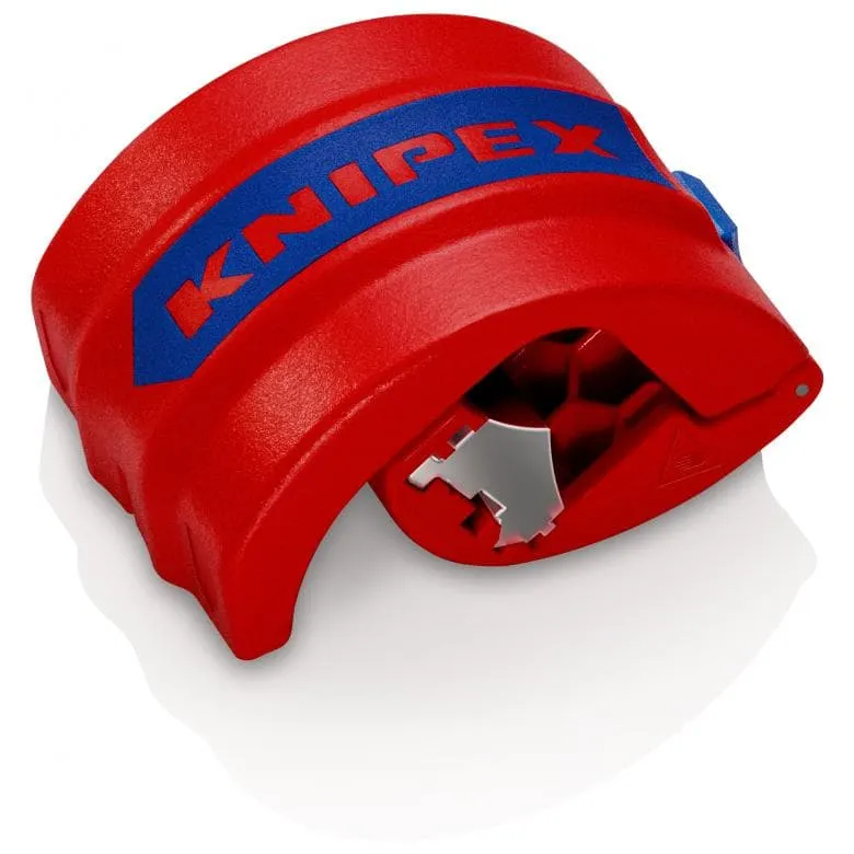 "BiX" Cutters for plastic pipes and sealing sleeves (Knipex)