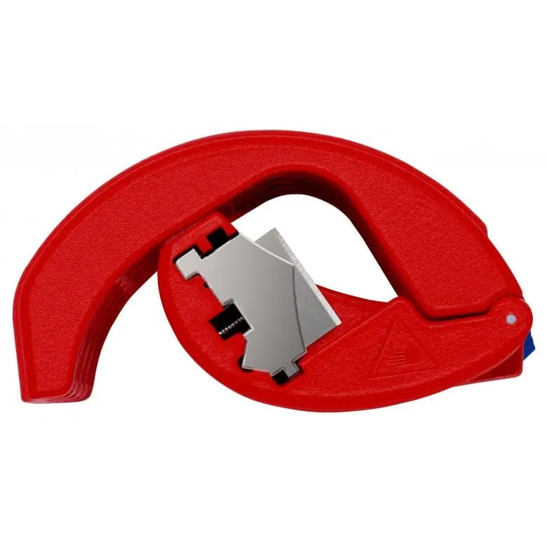 "BiX" Cutters for plastic pipes and sealing sleeves (Knipex)