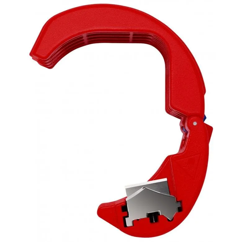 "BiX" Cutters for plastic pipes and sealing sleeves (Knipex)