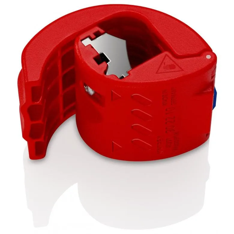 "BiX" Cutters for plastic pipes and sealing sleeves (Knipex)