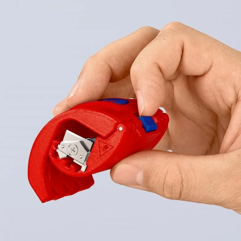 "BiX" Cutters for plastic pipes and sealing sleeves (Knipex)