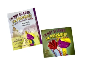 "I'm Not Scared...I'm Prepared!" Activity & Story Book