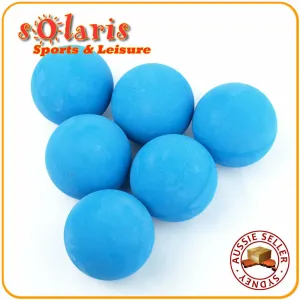 Racquetball Ball 6-Pack Blue Slow Speed Low Compression