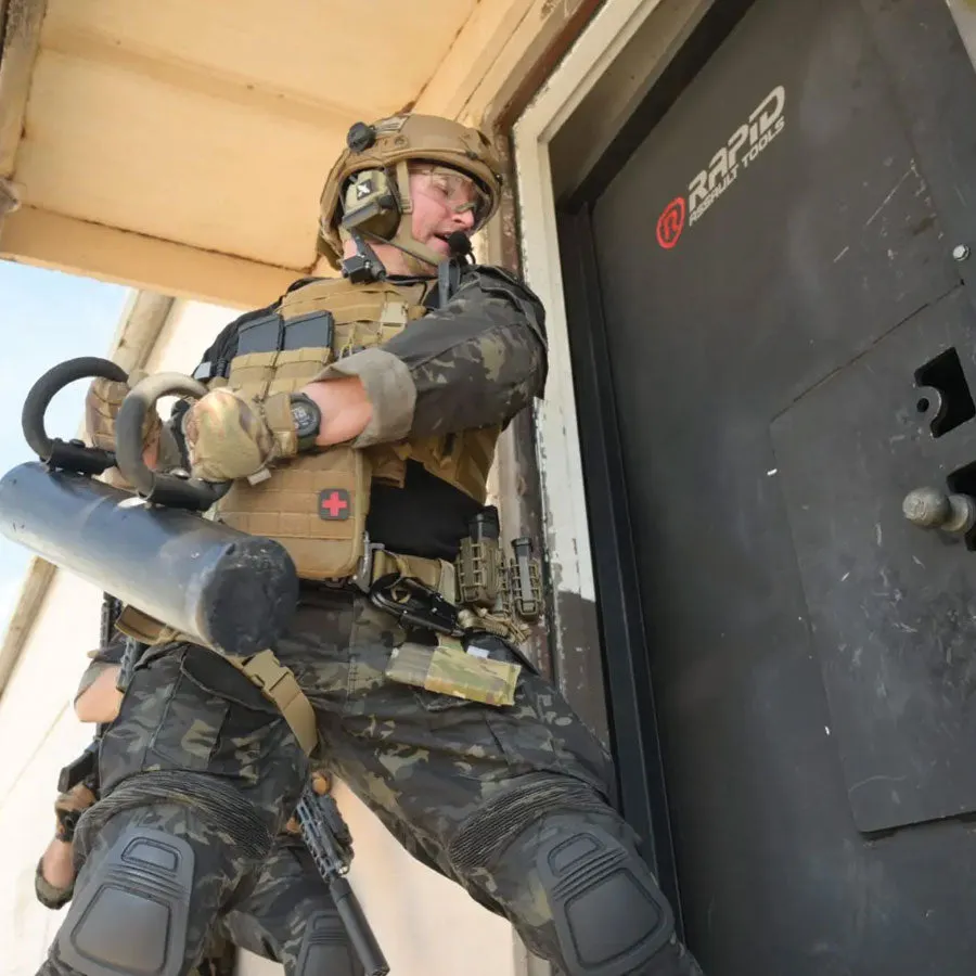 Rapid Assault Tools All-in-One RatDoor Training Breaching Door Free Standing