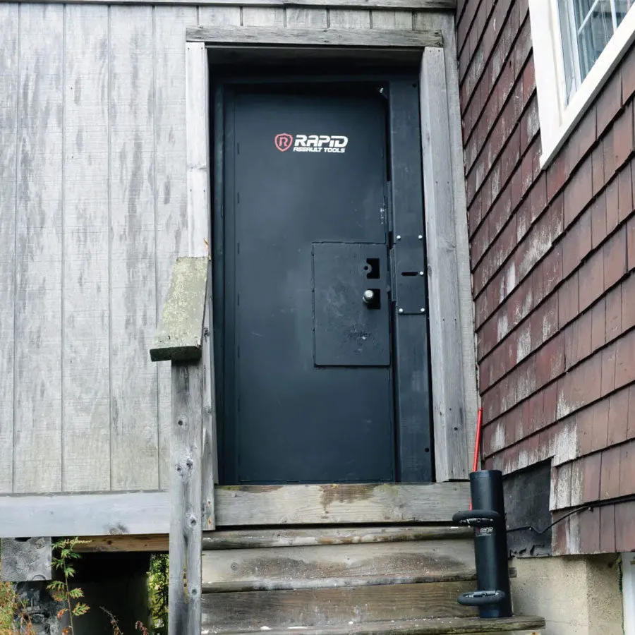 Rapid Assault Tools All-in-One RatDoor Training Breaching Door Free Standing