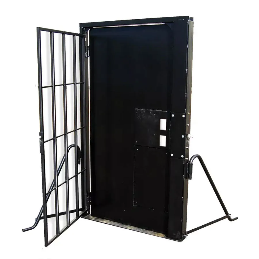 Rapid Assault Tools All-in-One RatDoor Training Breaching Door Free Standing