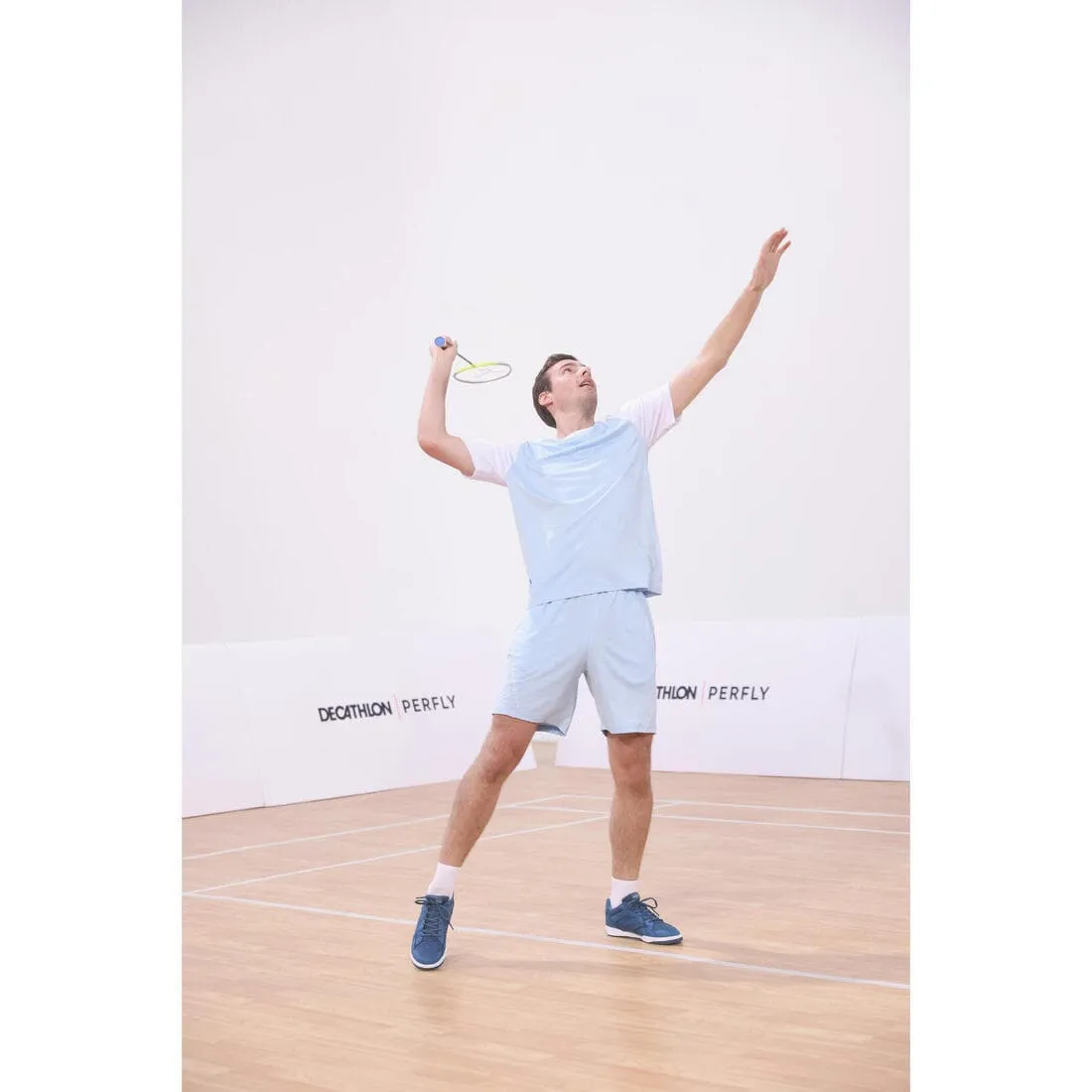 Raquette de Badminton Adulte BR Sensation 190 - Jaune/Vert