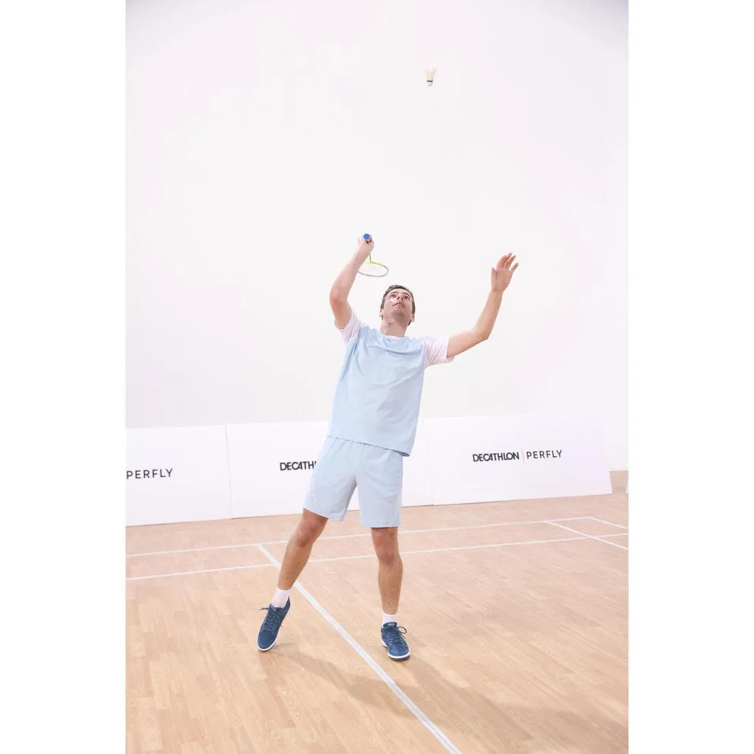 Raquette de Badminton Adulte BR Sensation 190 - Jaune/Vert