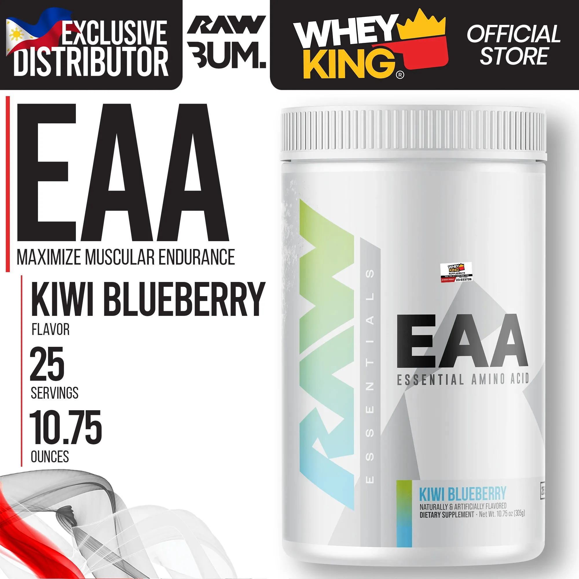 RAW Nutrition | CBUM - EAA