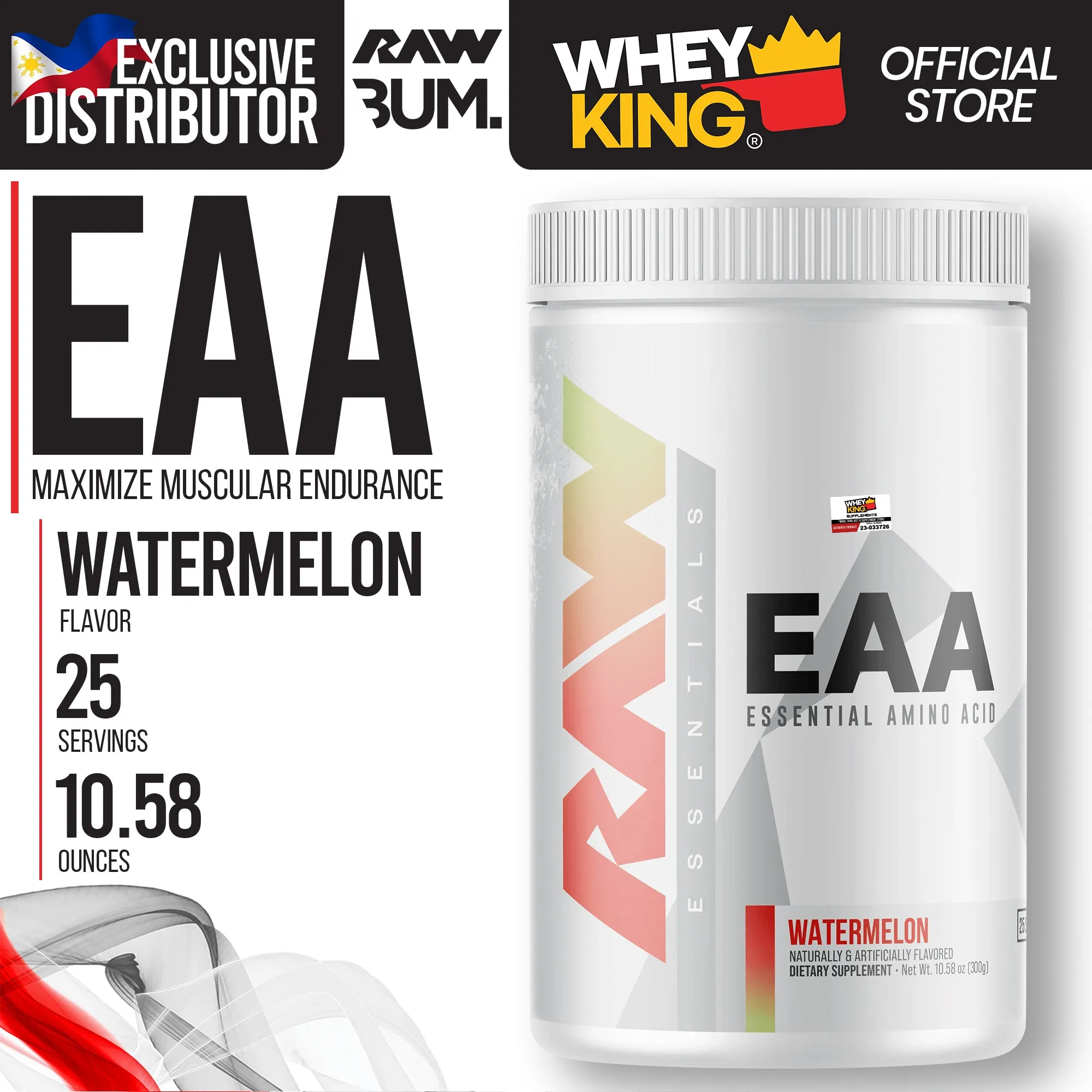 RAW Nutrition | CBUM - EAA