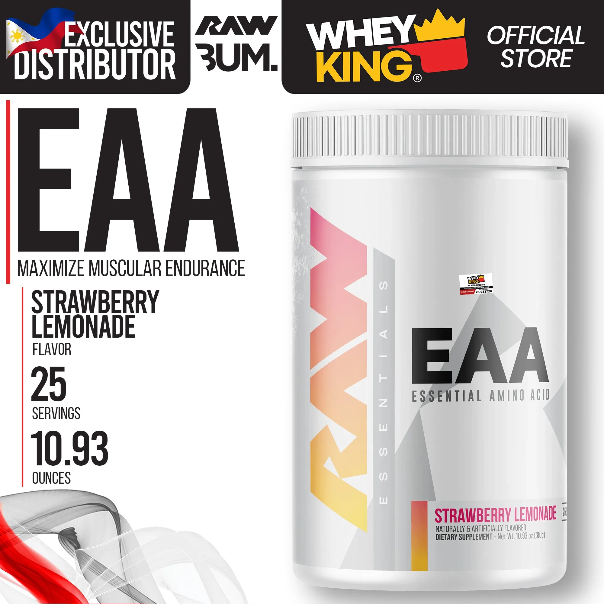 RAW Nutrition | CBUM - EAA
