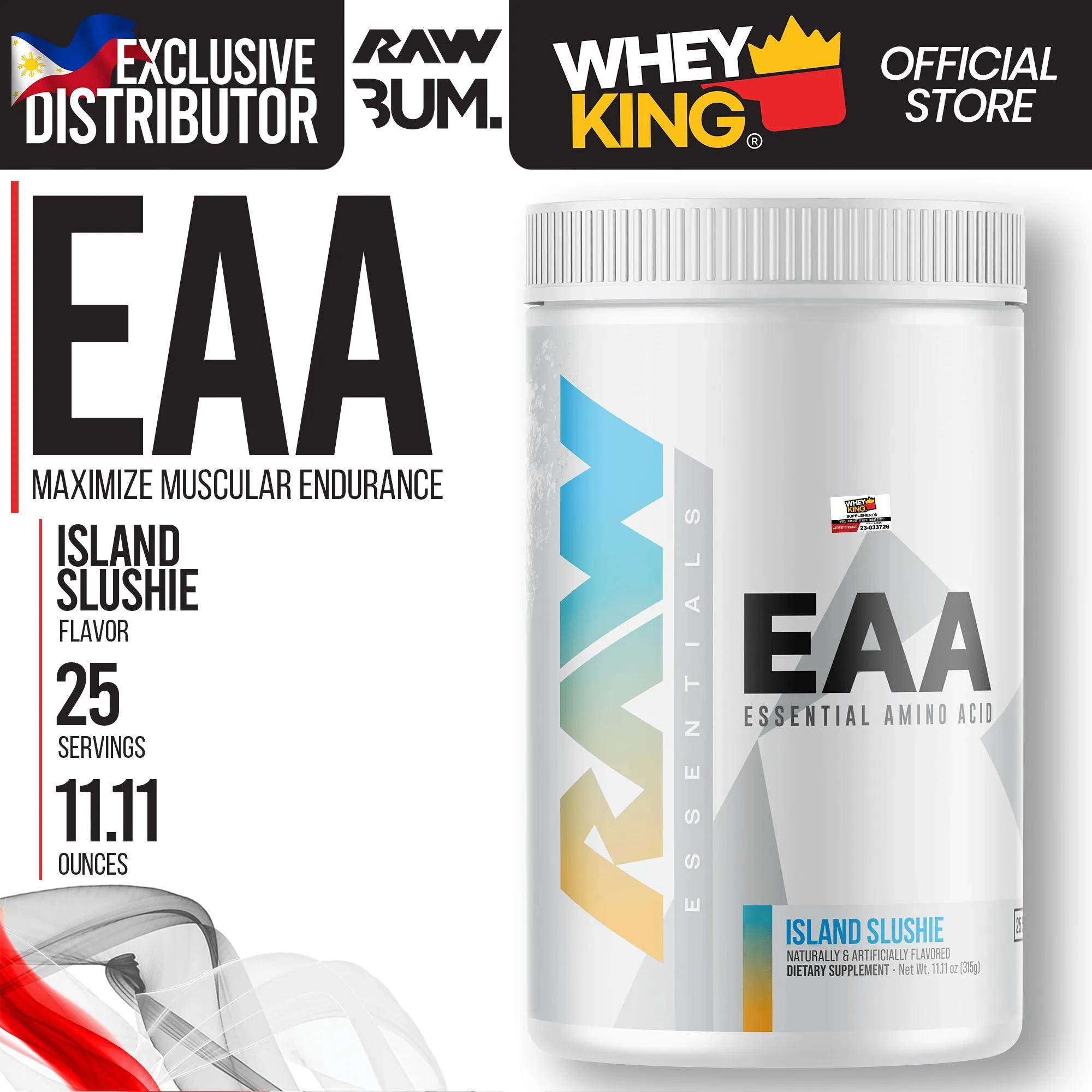 RAW Nutrition | CBUM - EAA