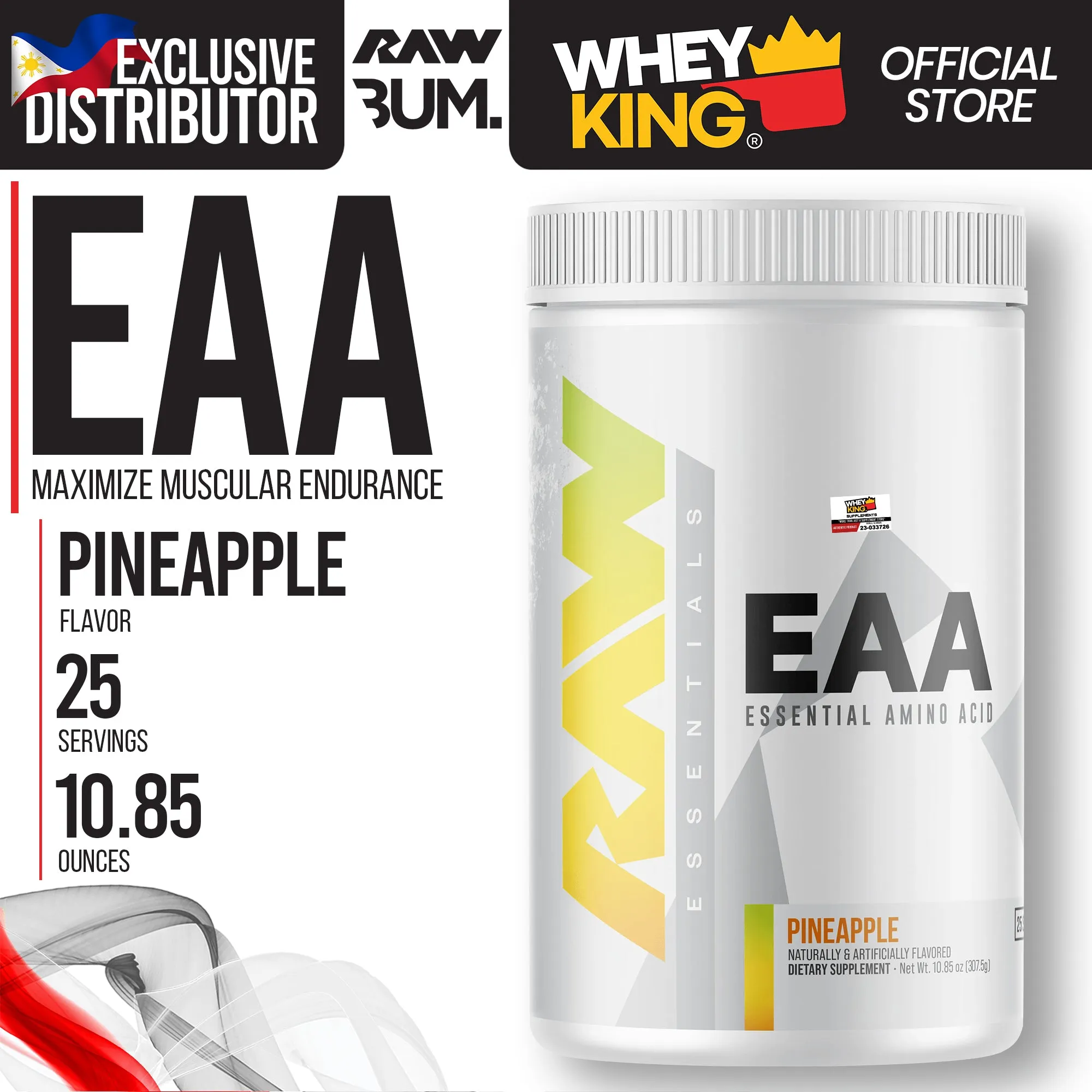 RAW Nutrition | CBUM - EAA