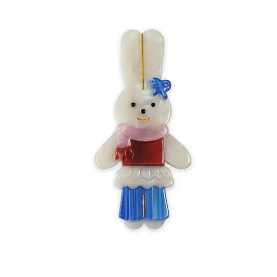 Red Dancing Shoes Hair Clip