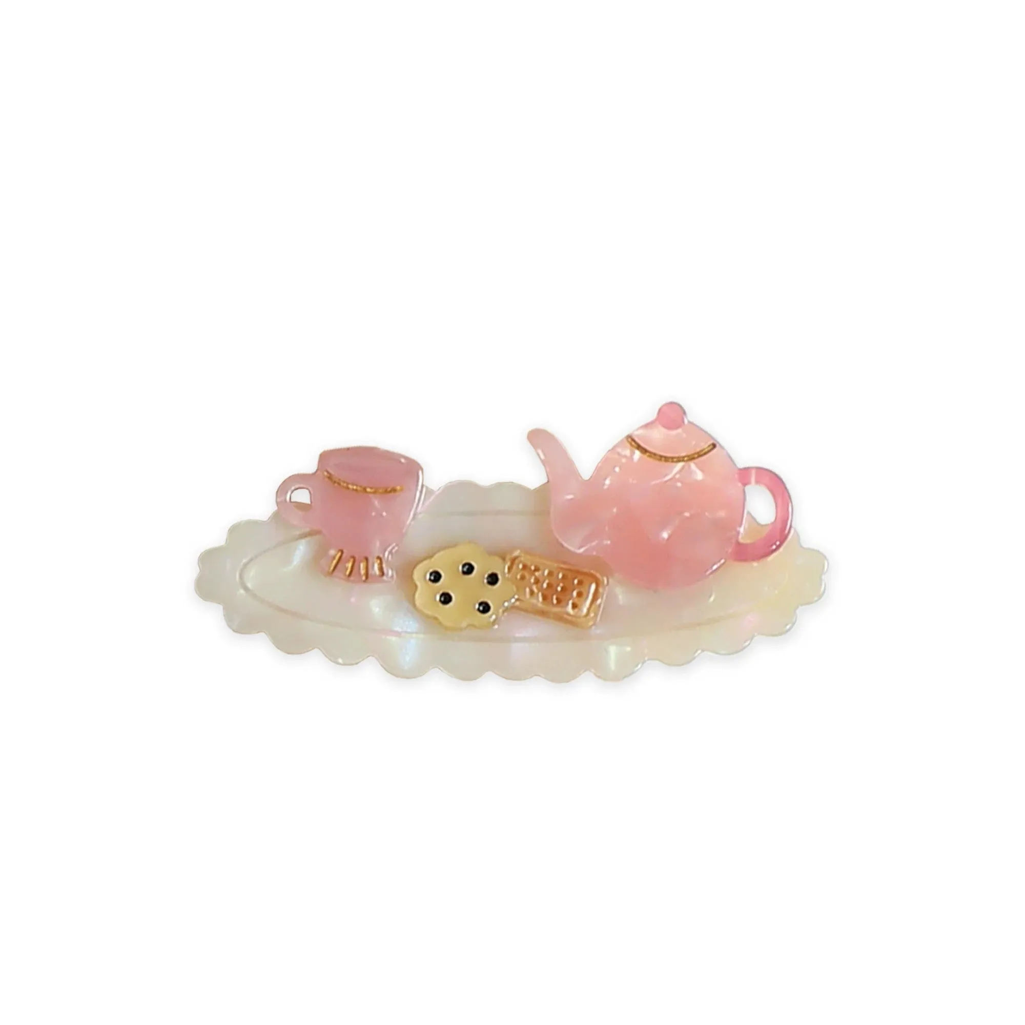 Red Dancing Shoes Hair Clip