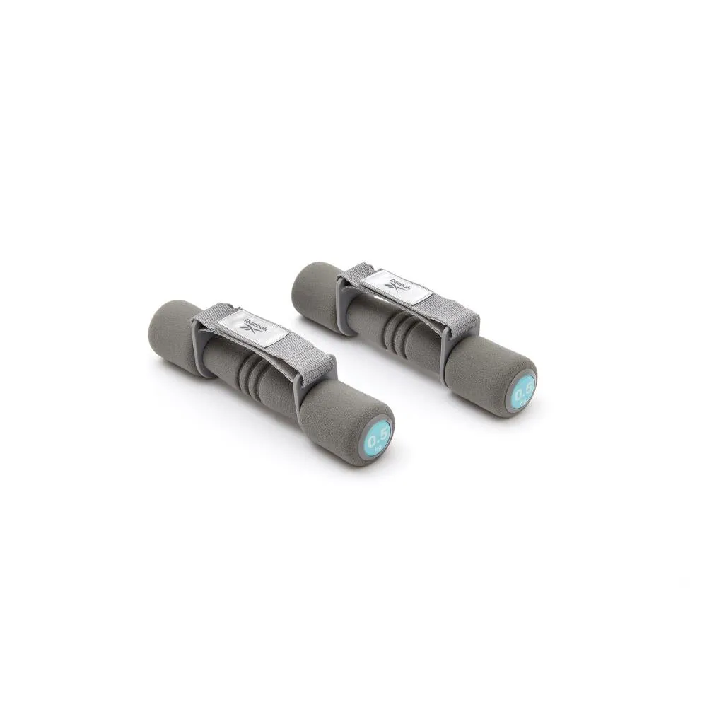 Reebok Softgrip Dumbbells - 0.5kg