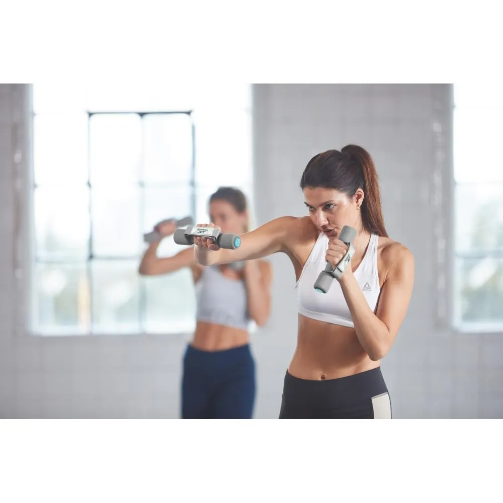 Reebok Softgrip Dumbbells - 1kg