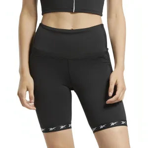 Reebok Studio High Intensity Womens Short Training Tights - Black