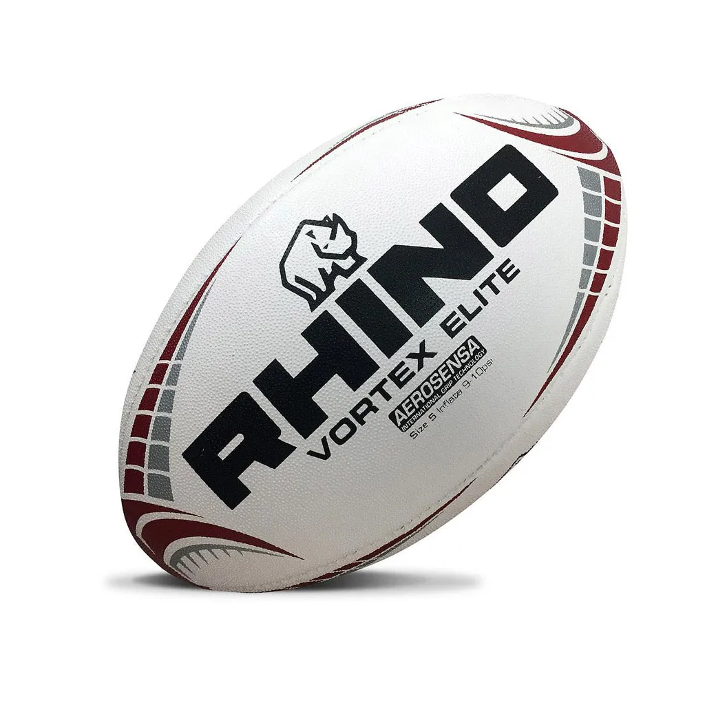 Rhino Vortex Elite Rugby Ball | Size 5