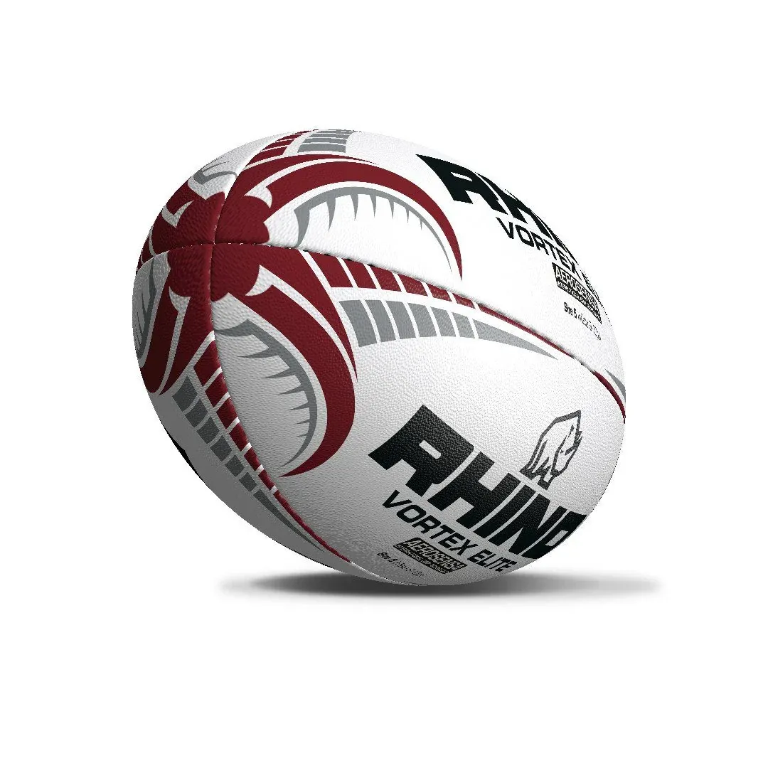 Rhino Vortex Elite Rugby Ball | Size 5