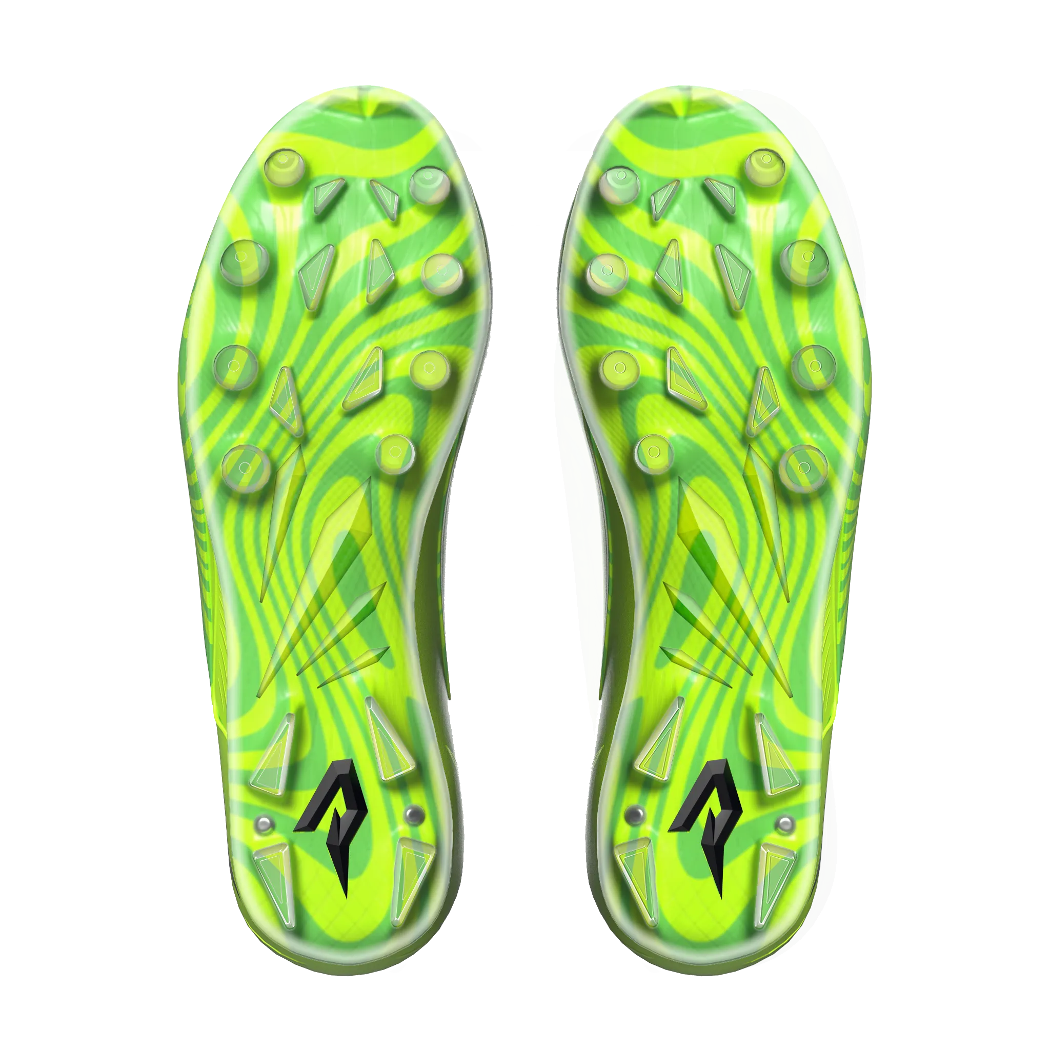 Rick and Morty Football Cleats - Quantum Speed 2.0 by Phenom Elite
