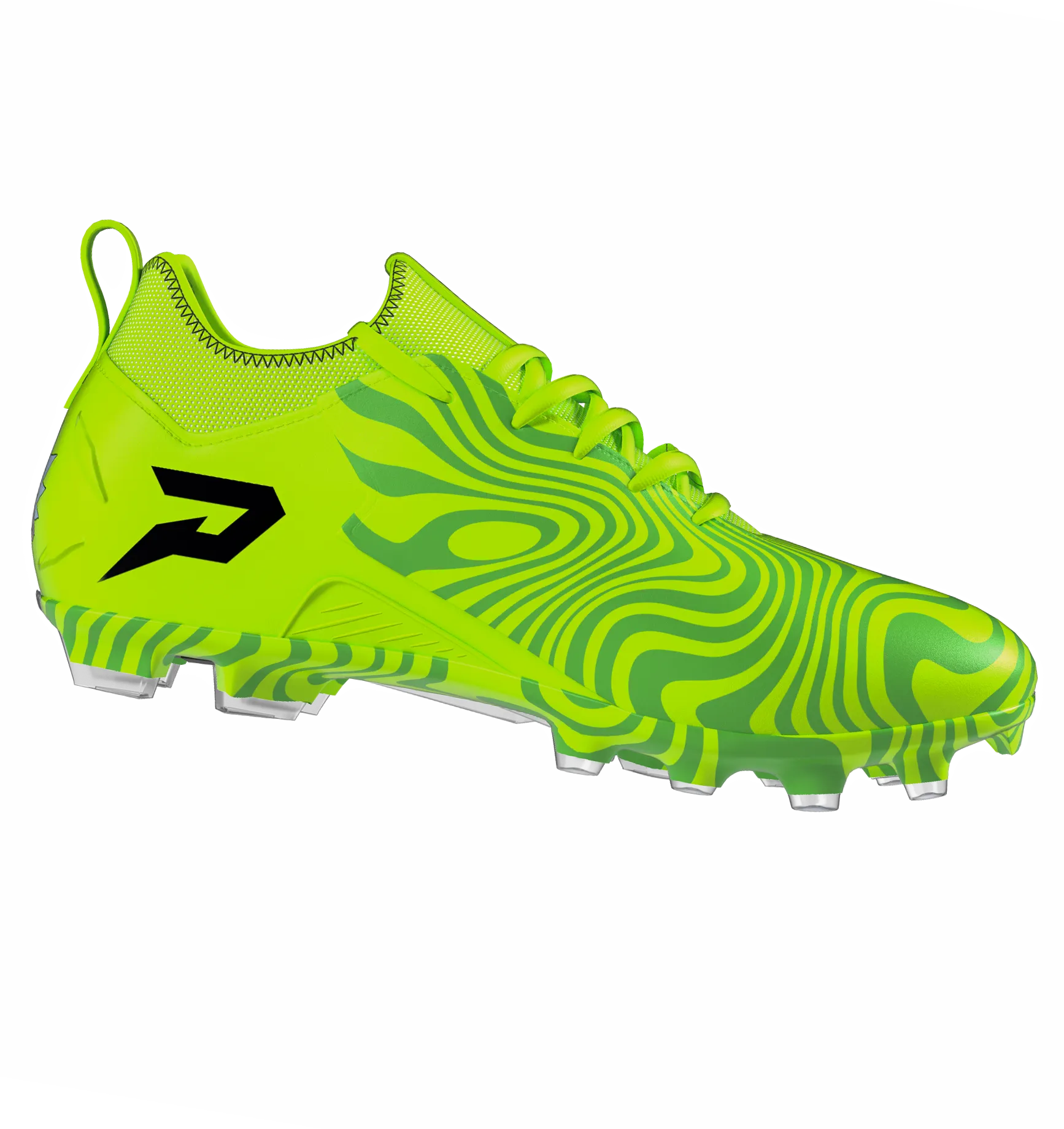 Rick and Morty Football Cleats - Quantum Speed 2.0 by Phenom Elite