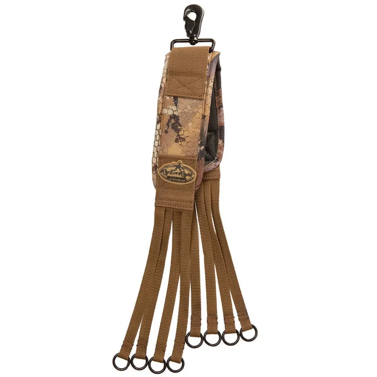 Rig 'Em Right Leg Band Game Strap