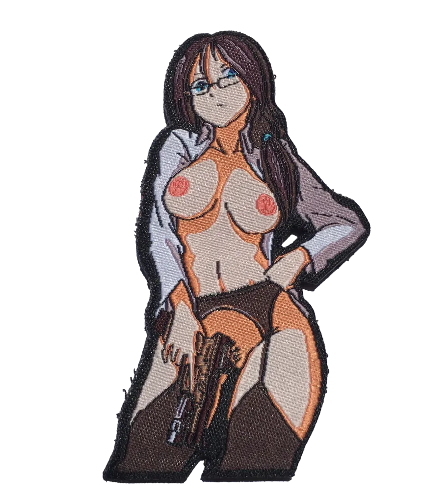 RINA DIE CUT MORALE PATCH