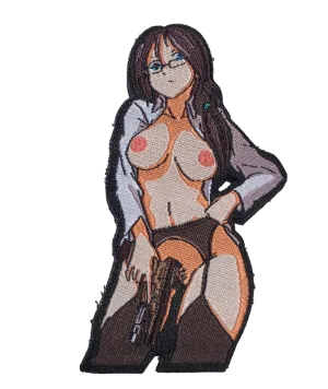 RINA DIE CUT MORALE PATCH