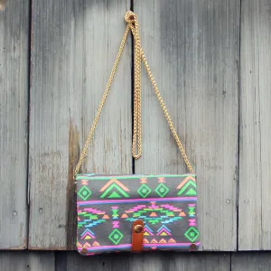 Rio Cross Body Tote in Gray