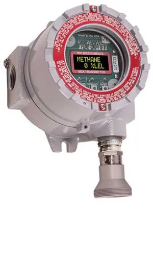 RKI M2A, LEL 0-100% sensor (catalytic) / transmitter with j-box, UL version (each)