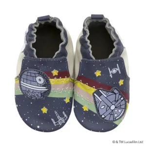 Robeez Star Wars™ Rule the Galaxy Soft Soles Dark Blue