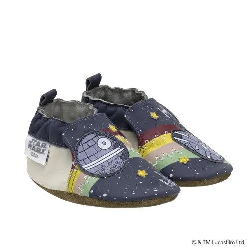 Robeez Star Wars™ Rule the Galaxy Soft Soles Dark Blue